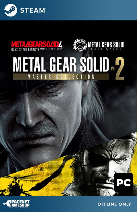 Metal Gear Solid: Master Collection Vol.2 Steam [Singleplayer Only]